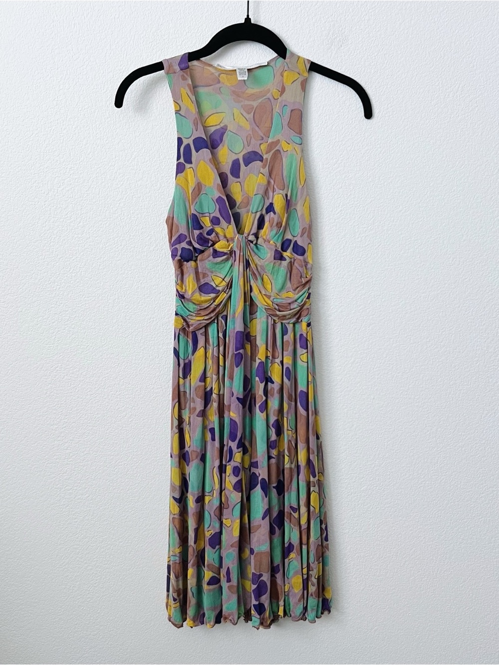 Diane Von Furstenburg Vintage Silk Dress